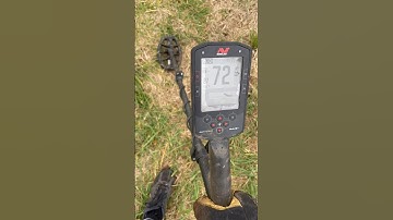 Interesting SPLODGE on the MANTICORE 2D screen and it’s a COIN! #metaldetecting