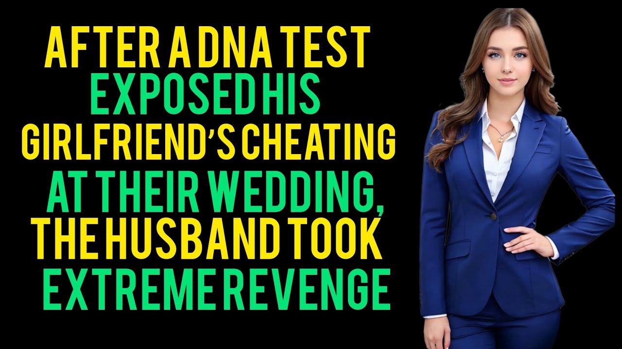 After a DNA Test Exposed His girlfriend’s Cheating at Their Wedding,the Husband Took Extreme Revenge