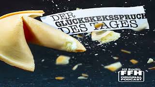 Comedy Der Glückskeks-Spruch Des Tages Schokolade