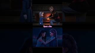 Their similarity is crazy✨️ | #kpopdemonhunters #frozen #elsa #rumi #edit #sad #huntrix