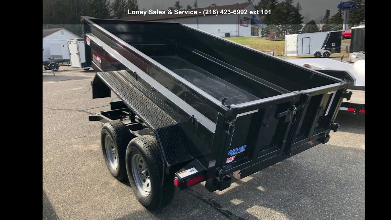 2021 Top Hat DUMP TRAILER WITH TARP 5X10 DUMP TRAILER WIT... YouTube
