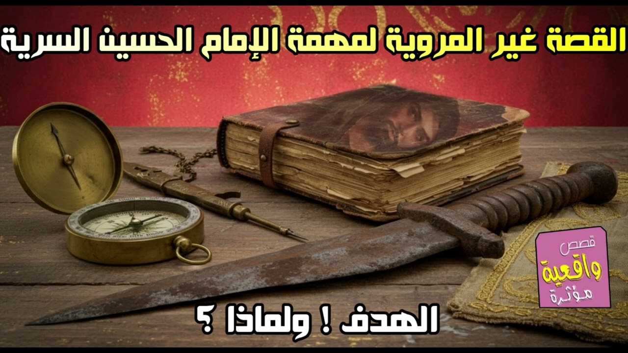 القصة غير المروية لمهمة الإمام الحسين عليه السلام السرية - الهدف ! ولماذا ؟