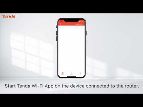 Tenda 4G07 Gigabit Ethernet Dual Ασύρματο 4G Router Wi‑Fi 5