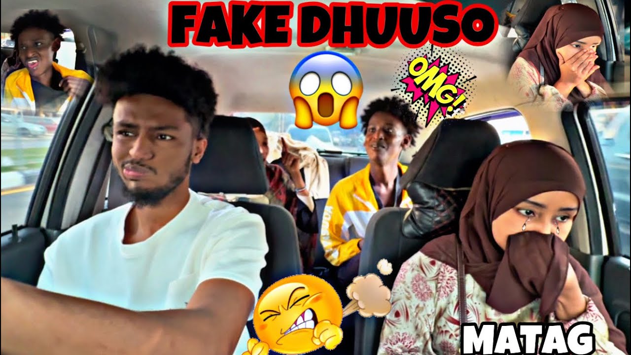 DHUUSO AYAA KU BUUFIYAY GAARIGA ADI MAA DHUUSAY KA DHACDAY🤣🤣..?