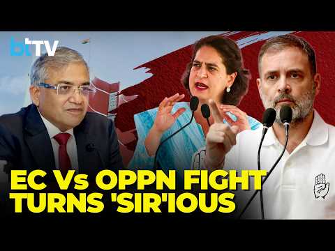 “Gyanesh, It’s Done Bro”: Rahul Gandhi Leads Opposition Protest Over SIR, Gets Detained