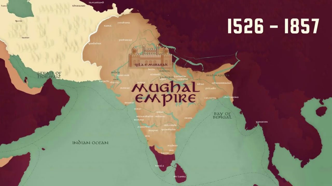 The in's and out's of Gunpowder Empires