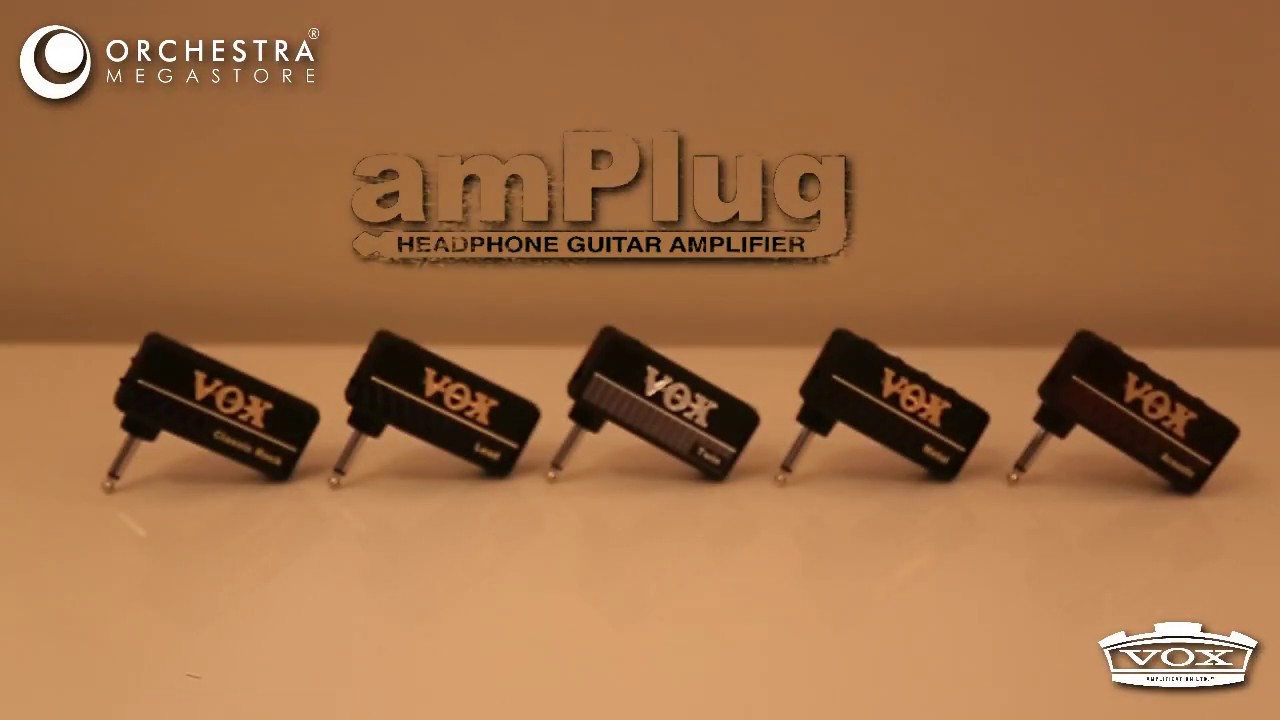 VOX AmPlug - YouTube