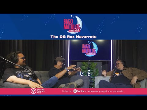 Rex Navarrete on 'Marites' | Bago Matulog clip