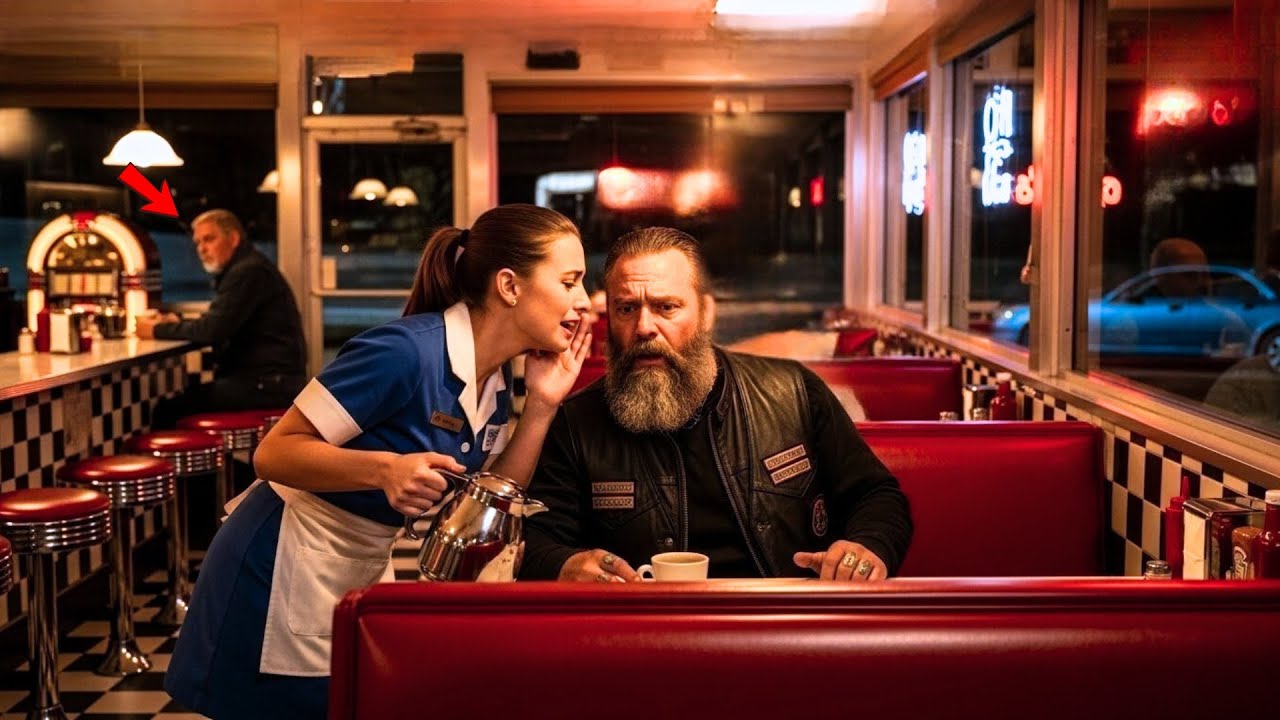 Abused Waitress Whispered to a Biker, 'Can You Make Him Stop?'...His Answer Changed Her Life