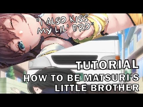 Matsuri Tells You How Can You Be Her Little Brother【Hololive】