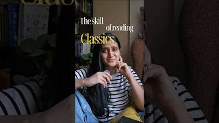 Is reading classics a skill? #booktube #bookbites #booktubetbr #bookreviews #classicbooks #books