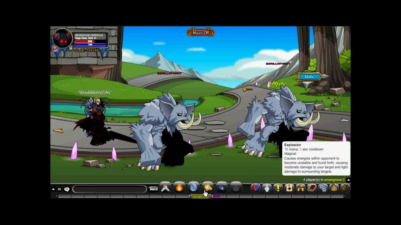 AQWorlds: Fastest Way To Get Arcangrove Reputation
