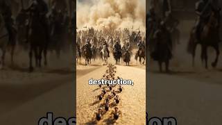 When an Ant Stopped an Army ❤️