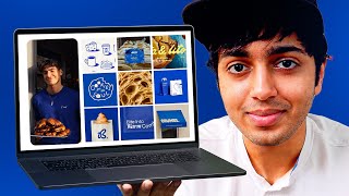 How I Create Moodboards | Brand Design Process