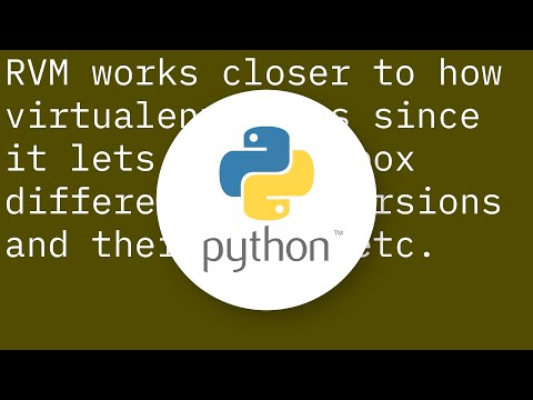 Ruby equivalent of virtualenv?
