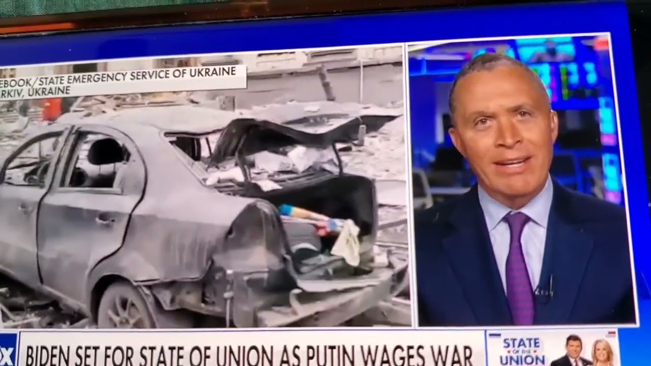 GLOBAL RESET promoted on Fox News, The Five, Harold Ford Jr.