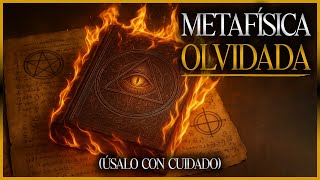 Este Libro Fue Quemado Por Una Razón Metafísica Prohibida