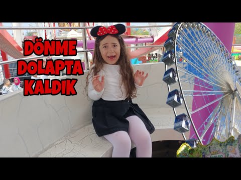 EYVAH DÖNME DOLAP BOZULDU !! ESMA KORKTU ماما جابت بيبي - جنى مقداد | طيور الجنة