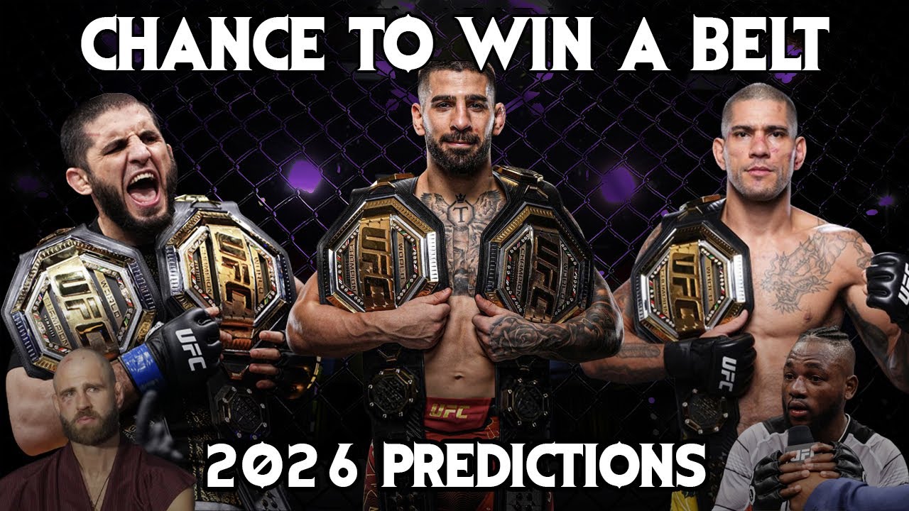 Who Will Be UFC Champ in 2026? | UFC Champ Predictions | Comment Your Picks! Winner Gets a Belt!