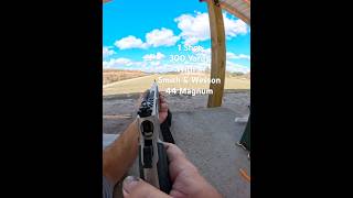 1 Shot 300 Yards with a Smith & Wesson