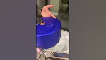 Nhà sạch hơn với robot hút bụi Dyson 360 Heurist #kaku #noidianhat #dyson