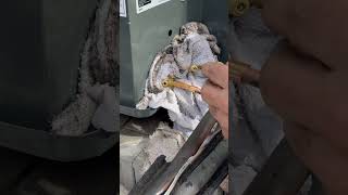 Condensing Unit Replacement - Step by Step #hvacrepairs