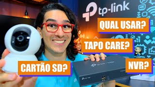 Armazenamento para Câmeras Tapo: Qual é a Melhor Opção para Você?