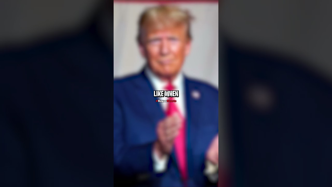 Joe Rogan on Donald Trump Avoiding War