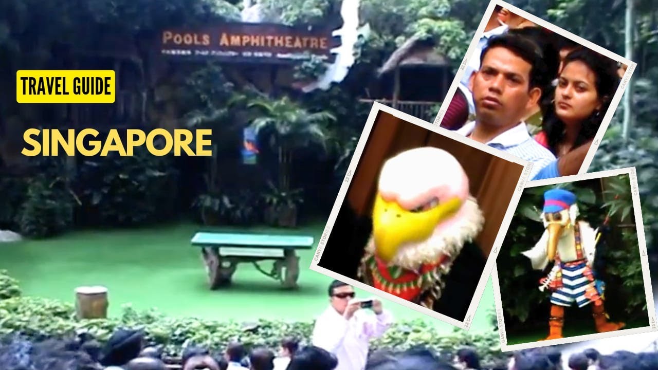 FLEMINGO AND DARK WORLD, SINGAPORE TRAVEL VLOGS