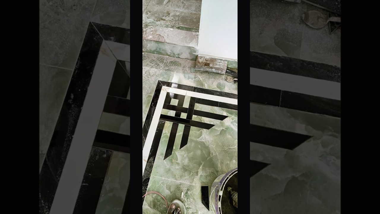 We Tested Durable Tile Flooring by Djaen