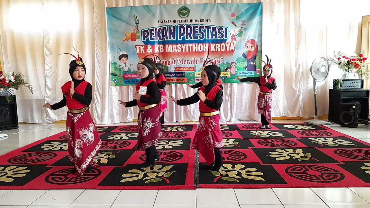 Tari Nusantara - Kelompok B4 Pekan Prestasi 2025 TK & KB Masyithoh Kroya