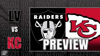 Las Vegas Raiders vs Kansas City Chiefs | WEEK 5 GAME PREVIEW | October 2022