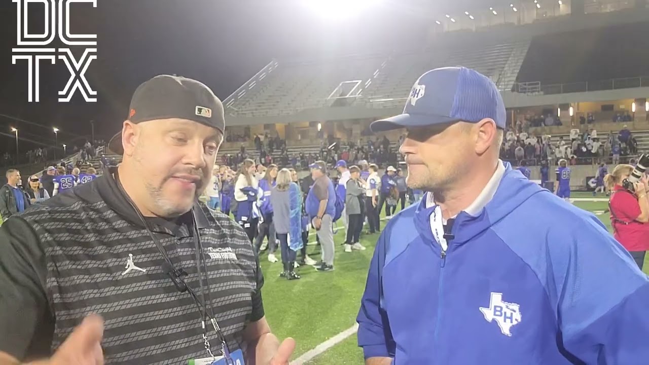 Интервью после игры: Коди Симпер, главный тренер Barbers Hill