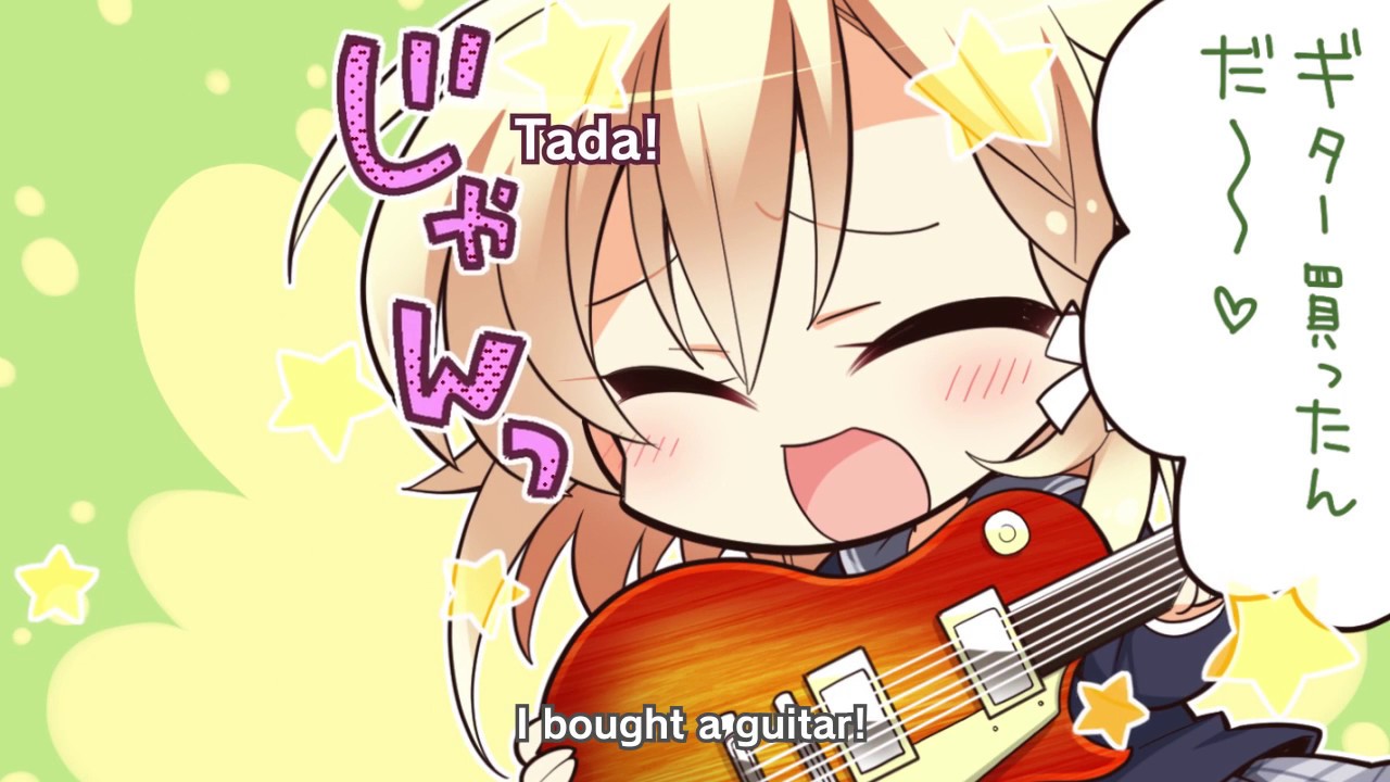 Sanoba 4koma Theater #5 - "Himematsu Academy's Rock Band Club" [ENG SUB]