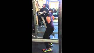 Parallel back squats