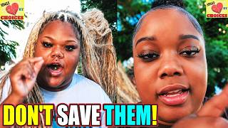 These BBW Hyenas Are Masculine Crash Outs @StopPlayingTre