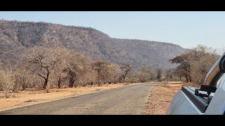 A tour of Binga Rural District, Zimbabwe - Inyika Yamasekulu Part 1