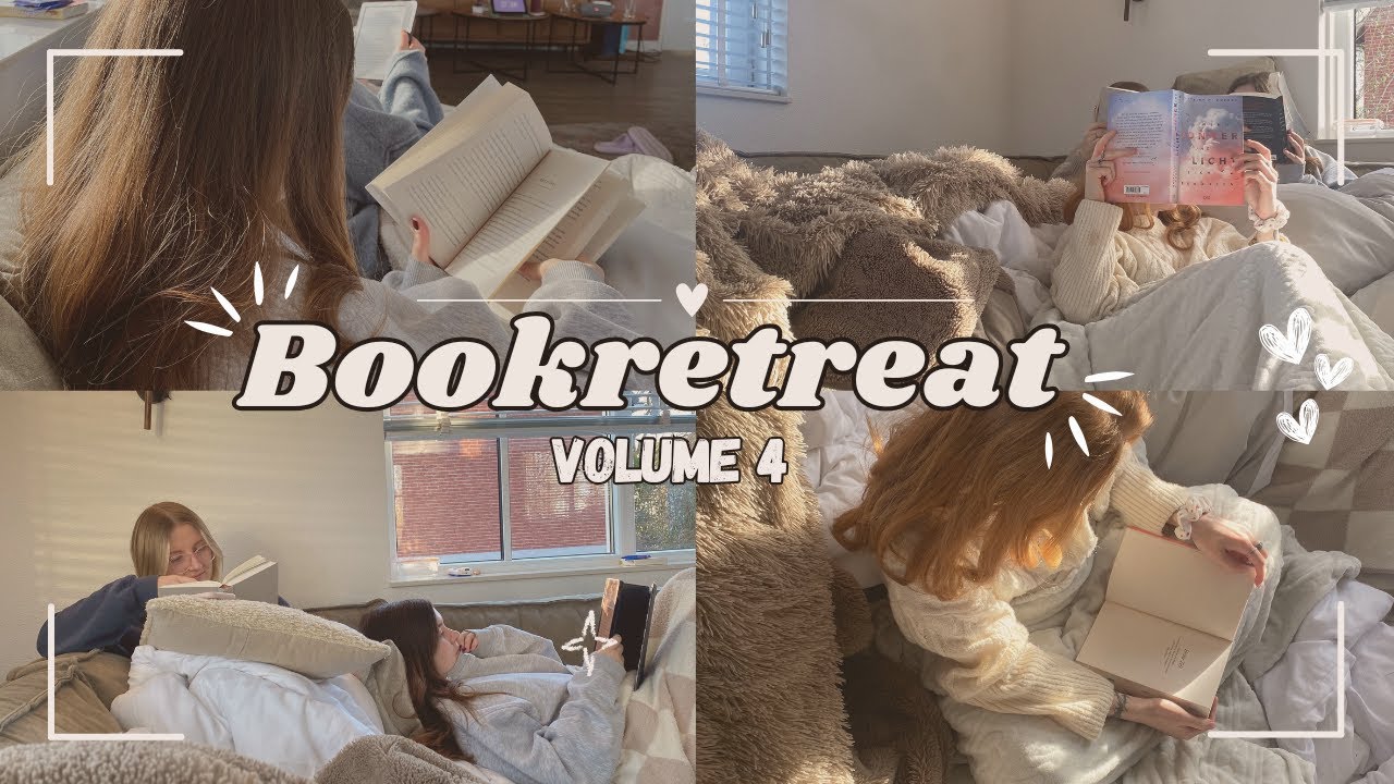 Bookretreat volume 4 💌  Ein Wochenende, 12 Fremde ⚡️ VLOGMAS #4