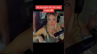 He thought his mic was muted 😳Corinna Kopf https://vm.tiktok.com/ZMNrwSbGU/?k=1