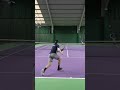 My First Service Point Of 2023 Vs My Brother 🤯 #shorts