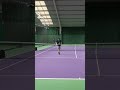 My First Service Point Of 2023 Vs My Brother 🤯 #shorts