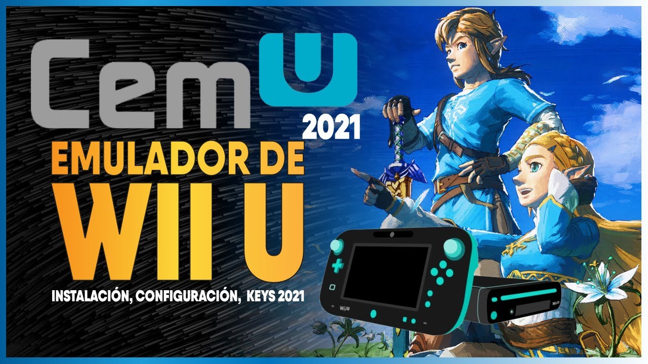 Cómo jugar juegos de Wii U en PC con CEMU