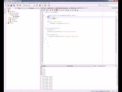Contoh program Java (Cerios)
