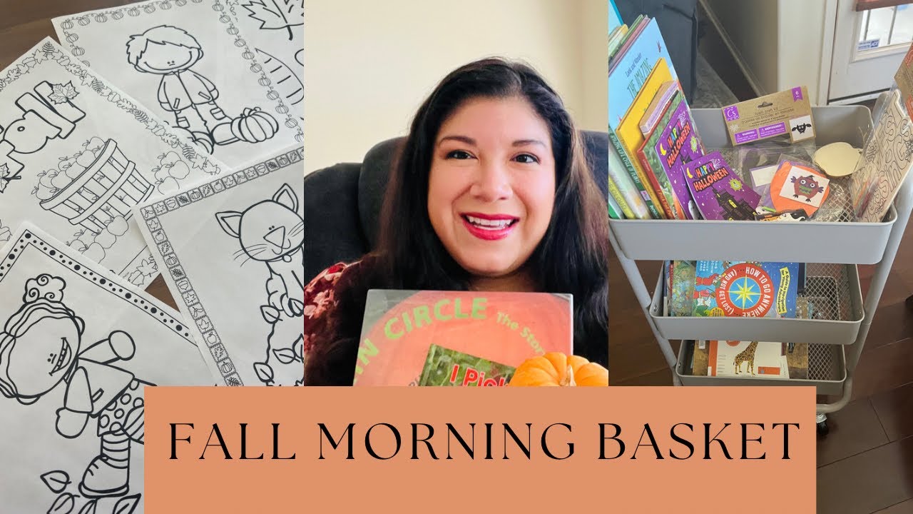 Fall STEM Morning Basket | Rockets and Scientist free educational printables and resources