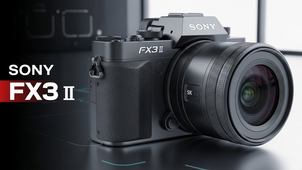 Sony FX3 II Early Leaks — Is Sony About to Crush the Cinema Market?