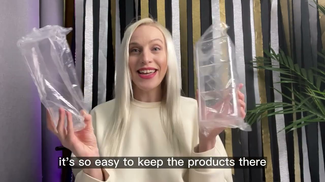 JessLab Acrylic Drawer Organizer