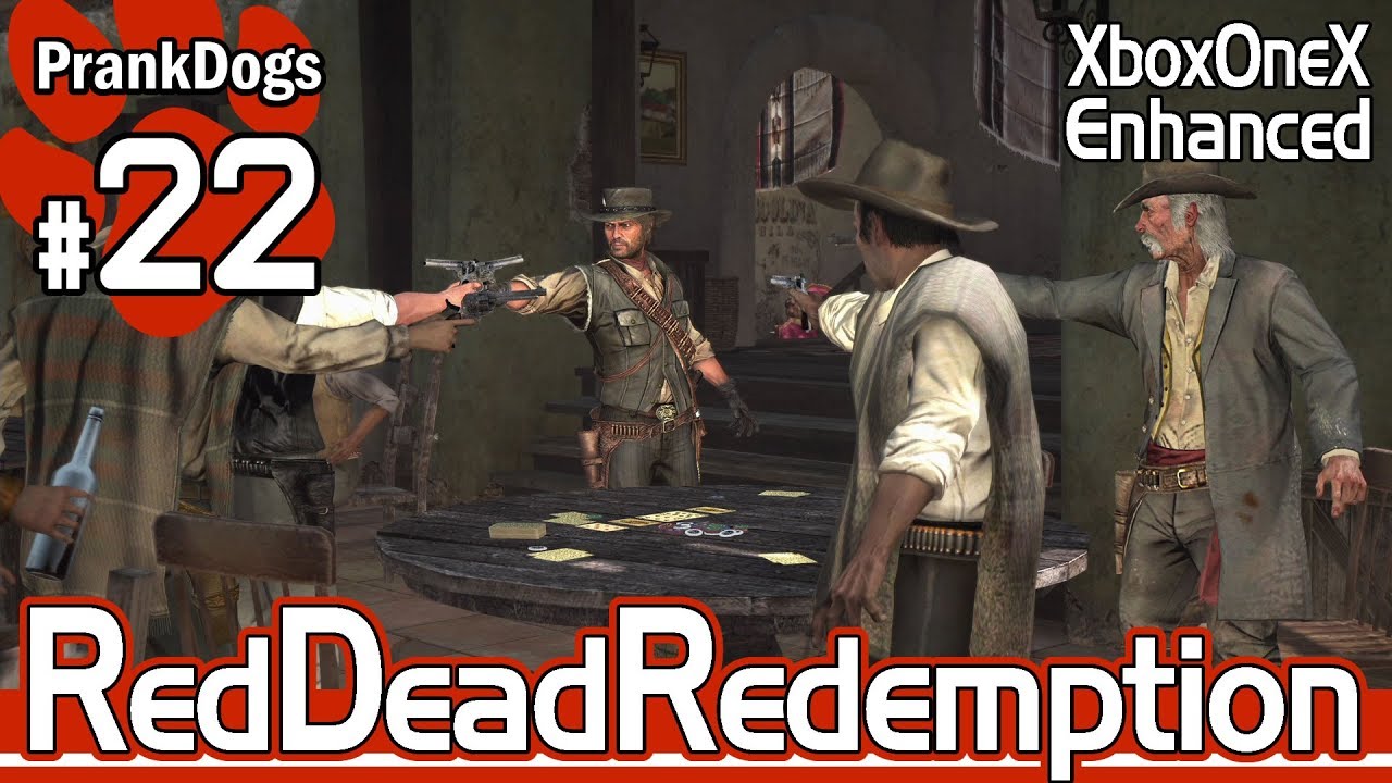 #22【Red Dead Redemption】みんな気が短い・・・【大型犬の実況】 ゲームカタログ