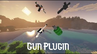Minecraft Gun Plugin