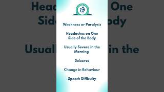 Common Symptoms of Brain Tumour | Know the Warning Signs | R.G. Hospital