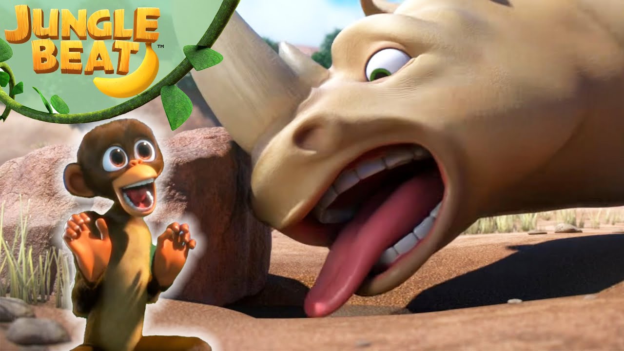 Lick It! | Jungle Beat: Munki & Trunk | Kids Cartoon 2025